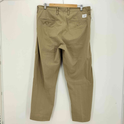 ダブルタップス WTAPS TUCK 01/TROUSERS/COPO.RIPSTOP.COOLMAX メンズ JPN:4