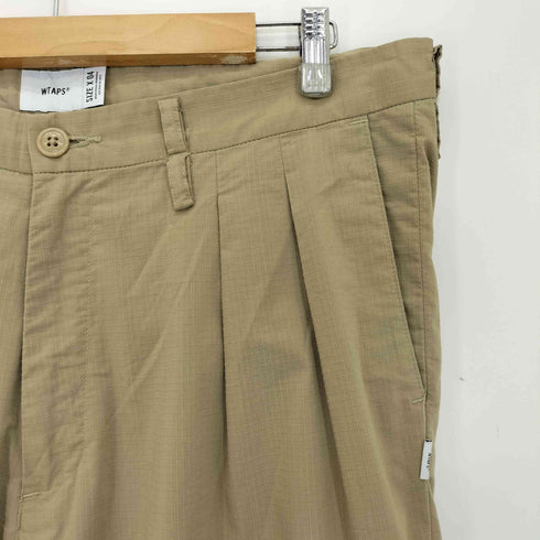 ダブルタップス WTAPS TUCK 01/TROUSERS/COPO.RIPSTOP.COOLMAX メンズ JPN:4