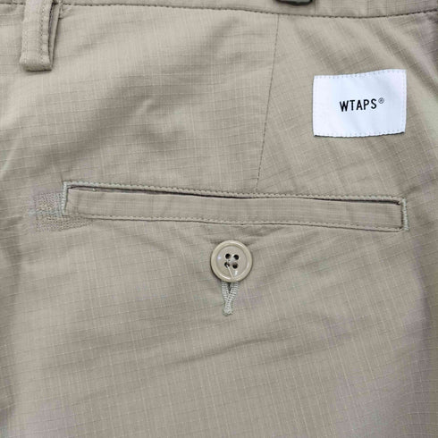 ダブルタップス WTAPS TUCK 01/TROUSERS/COPO.RIPSTOP.COOLMAX メンズ JPN:4
