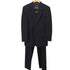 クリスチャンディオール Christian Dior 80S SEIBU 裏地CDロゴ ウール 2B テーラードジャケット ノータック スラックス パンツ セットアップ メンズ