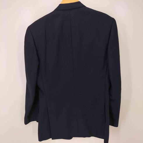クリスチャンディオール Christian Dior 80S SEIBU 裏地CDロゴ ウール 2B テーラードジャケット ノータック スラックス パンツ セットアップ メンズ