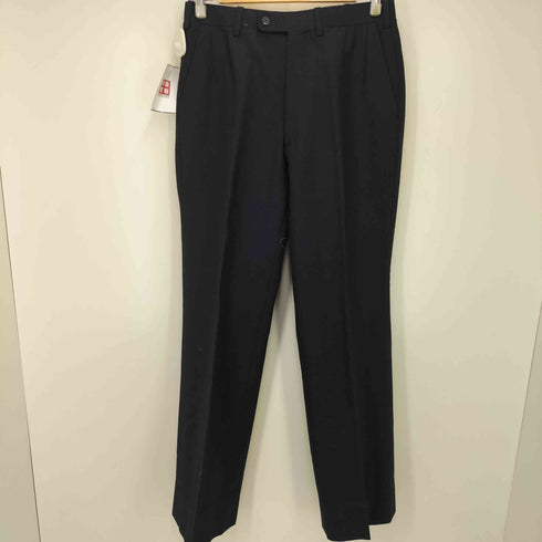 クリスチャンディオール Christian Dior 80S SEIBU 裏地CDロゴ ウール 2B テーラードジャケット ノータック スラックス パンツ セットアップ メンズ