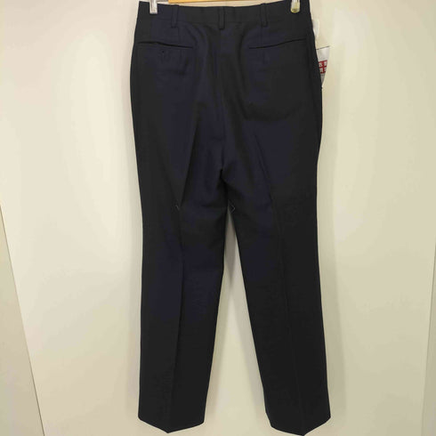 クリスチャンディオール Christian Dior 80S SEIBU 裏地CDロゴ ウール 2B テーラードジャケット ノータック スラックス パンツ セットアップ メンズ
