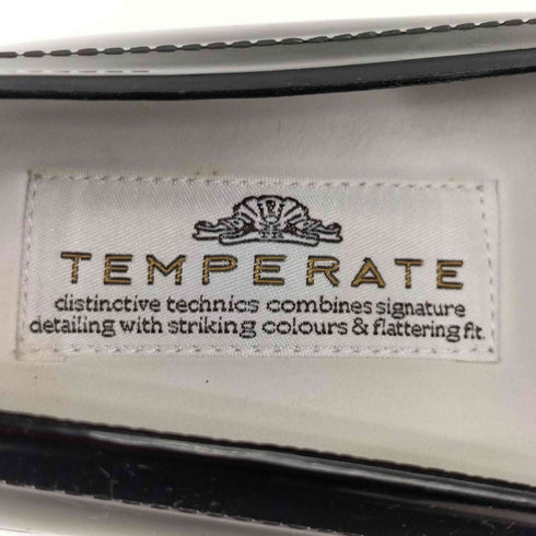 テンパレイト TEMPERATE JACOB ローファー レインシューズ レディース 37