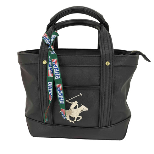 ビバリーヒルズポロクラブ BEVERLY HILLS POLO CLUB ポロPUトートバッグ レディース