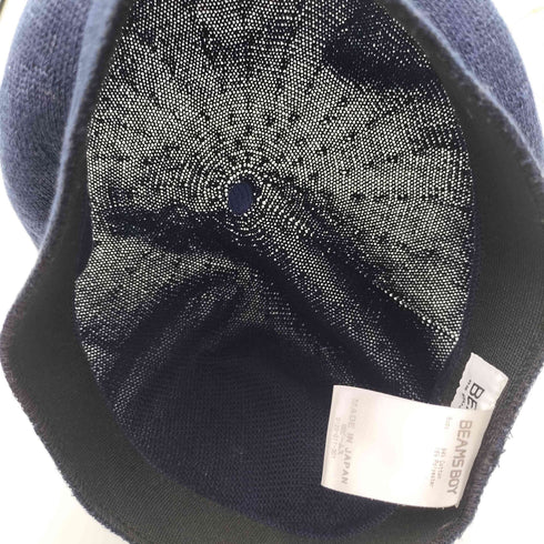 ビームスボーイ BEAMS BOY 21SS 配色 ベレー キャップ レディース