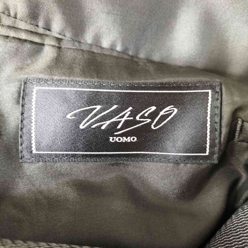 VASO UOMO 3B テーラードジャケット 2タック スラックス パンツ セットアップ メンズ