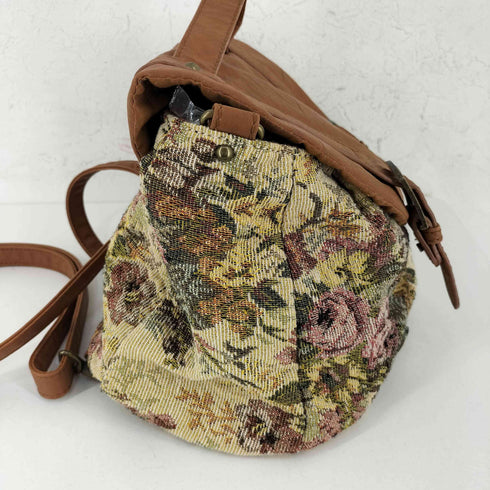 アースミュージックアンドエコロジー earth music&ecology ゴブラン切替ショルダーバック レディース
