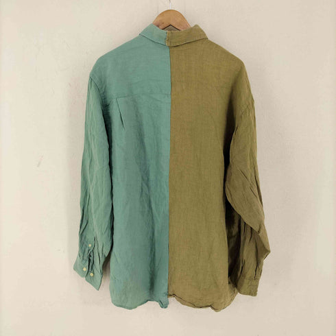 L/S リメイクリネンシャツ メンズ