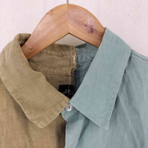 L/S リメイクリネンシャツ メンズ