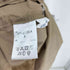 ヒューマンウーマン HUMAN WOMAN 20SS ギャザー サークル コットン シャツ ブラウス レディース JPN:M