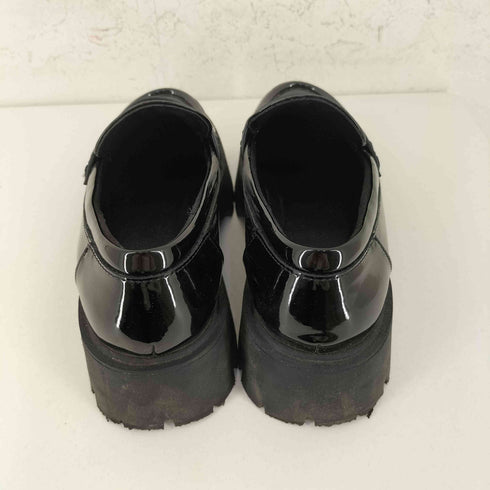 ザラ ZARA トラックソールローファー レディース EUR:36