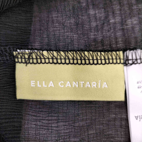ELLA CANTARIA シアートップス レディース