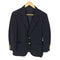 バーバリーズ BURBERRYS TASMANTA WOOL 金ボタン 紺ブレザー メンズ 96-92-165BE4