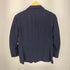 バーバリーズ BURBERRYS TASMANTA WOOL 金ボタン 紺ブレザー メンズ 96-92-165BE4