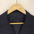 バーバリーズ BURBERRYS TASMANTA WOOL 金ボタン 紺ブレザー メンズ 96-92-165BE4