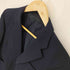 バーバリーズ BURBERRYS TASMANTA WOOL 金ボタン 紺ブレザー メンズ 96-92-165BE4