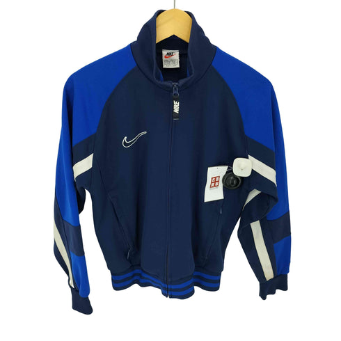 ナイキ NIKE 90S 銀タグ スウォッシュロゴ トラックジャケット メンズ import:S