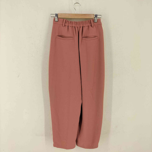 ジーナシス JEANASIS ワイドテーパードパンツ レディース JPN:M