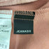 ジーナシス JEANASIS ワイドテーパードパンツ レディース JPN:M
