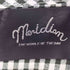 MERIDION ノースリーブチェックワンピース レディース