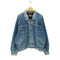 トラサルディ TRUSSARDI ビッグシルエットデニムジャケット メンズ Xl