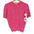 ザラ ZARA レーヨン混 ニット Tシャツ レディース import:S