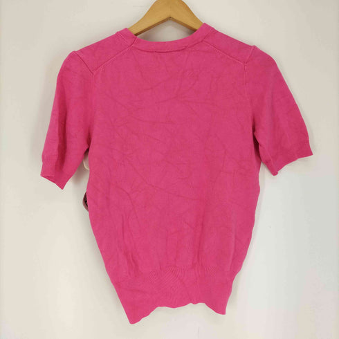ザラ ZARA レーヨン混 ニット Tシャツ レディース import:S