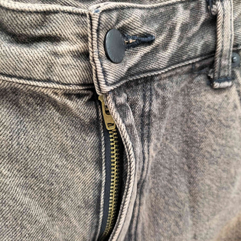ジーユー GU バレルレッグジーンズ メンズ JPN:XL