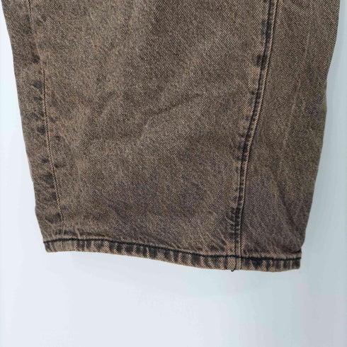 ジーユー GU バレルレッグジーンズ メンズ JPN:XL