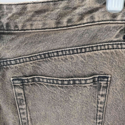 ジーユー GU バレルレッグジーンズ メンズ JPN:XL