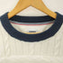 トミージーンズ tommy jeans クロップドアーカイブセーター レディース import:XS