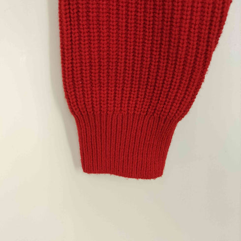 トミージーンズ tommy jeans クロップドアーカイブセーター レディース import:XS