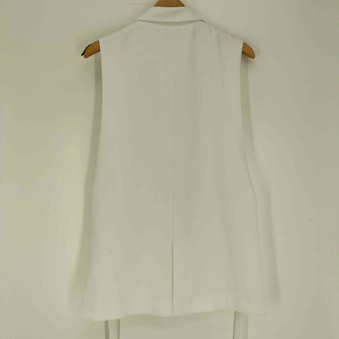 ザラ ZARA サイド アジャスター ベルト ジレ ベスト レディース import:XS