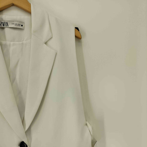 ザラ ZARA サイド アジャスター ベルト ジレ ベスト レディース import:XS