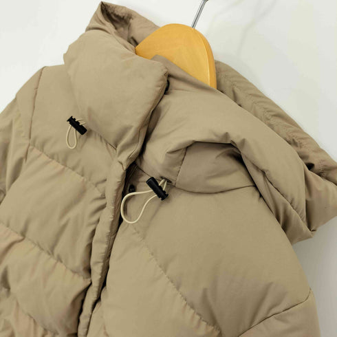ナチュラルビューティーベーシック NATURAL BEAUTY BASIC LIMONTA ショートダウンブルゾン レディース JPN:M