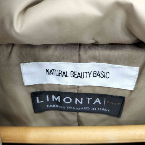 ナチュラルビューティーベーシック NATURAL BEAUTY BASIC LIMONTA ショートダウンブルゾン レディース JPN:M