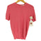 ザラ ZARA バック ボタン レーヨン混 ニット Tシャツ レディース import:M