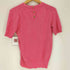 ザラ ZARA バック ボタン レーヨン混 ニット Tシャツ レディース import:M
