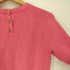 ザラ ZARA バック ボタン レーヨン混 ニット Tシャツ レディース import:M