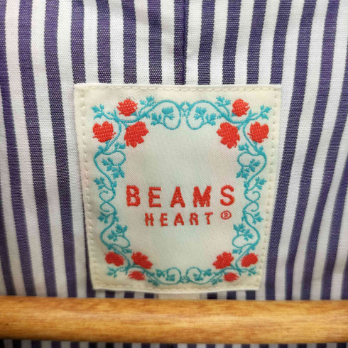 ビームスハート BEAMS HEART オーバートレンチロングコート レディース JPN:1