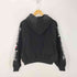 トミージーンズ tommy jeans クロップド丈 袖プリントパーカー レディース import:XS