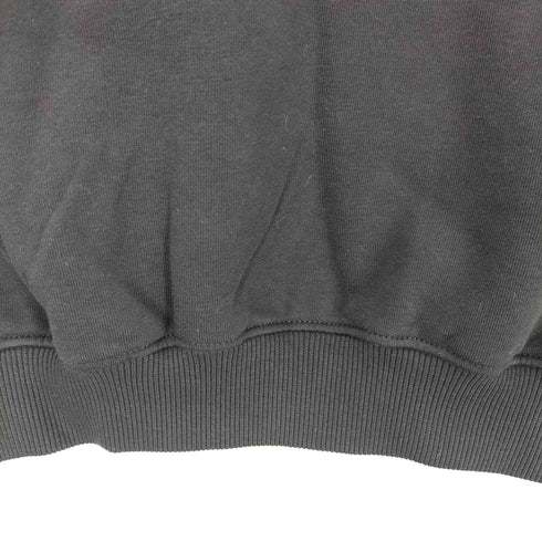 トミージーンズ tommy jeans クロップド丈 袖プリントパーカー レディース import:XS