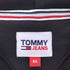 トミージーンズ tommy jeans クロップド丈 袖プリントパーカー レディース import:XS