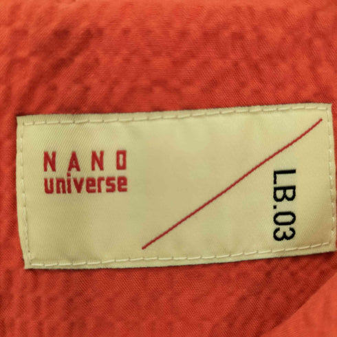 ナノユニバース NANO universe LB.03 Section タック デザイン ノースリーブ ワンピース レディース JPN:1