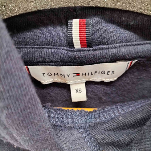 トミーヒルフィガー TOMMY HILFIGER リラックスアーチロゴパーカー レディース import:XS