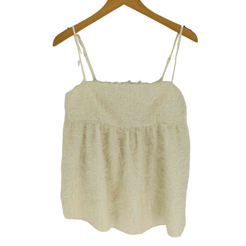 ナチュラルビューティーベーシック NATURAL BEAUTY BASIC 23AW フェザーカット キャミ ビスチェ レディース FREE
