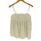 ナチュラルビューティーベーシック NATURAL BEAUTY BASIC 23AW フェザーカット キャミ ビスチェ レディース FREE