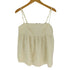 ナチュラルビューティーベーシック NATURAL BEAUTY BASIC 23AW フェザーカット キャミ ビスチェ レディース FREE