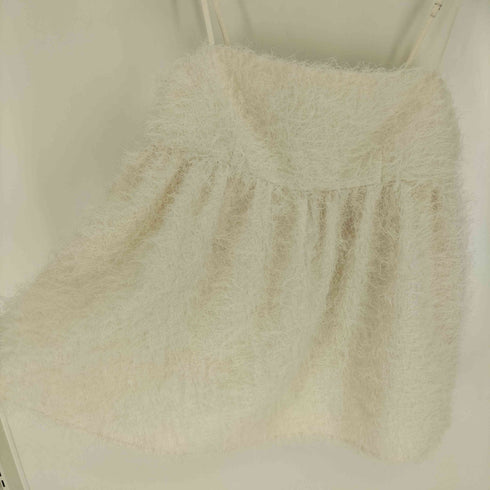 ナチュラルビューティーベーシック NATURAL BEAUTY BASIC 23AW フェザーカット キャミ ビスチェ レディース FREE